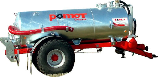 Vidanja Pomot T546/A STANDARD   (10.000 litri) 1 axa de vanzare